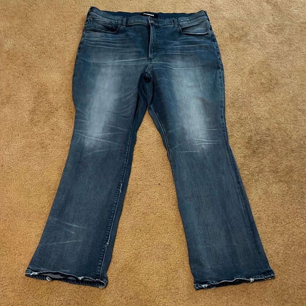 Barely Boot High Rise jeans